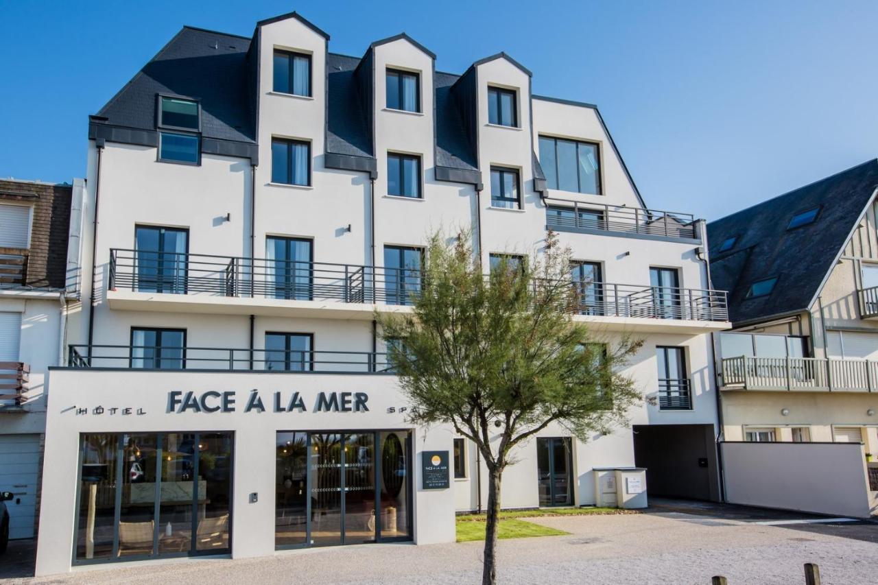 Hotel & Spa Face A La Mer 玛维尔弗朗斯维尔 外观 照片